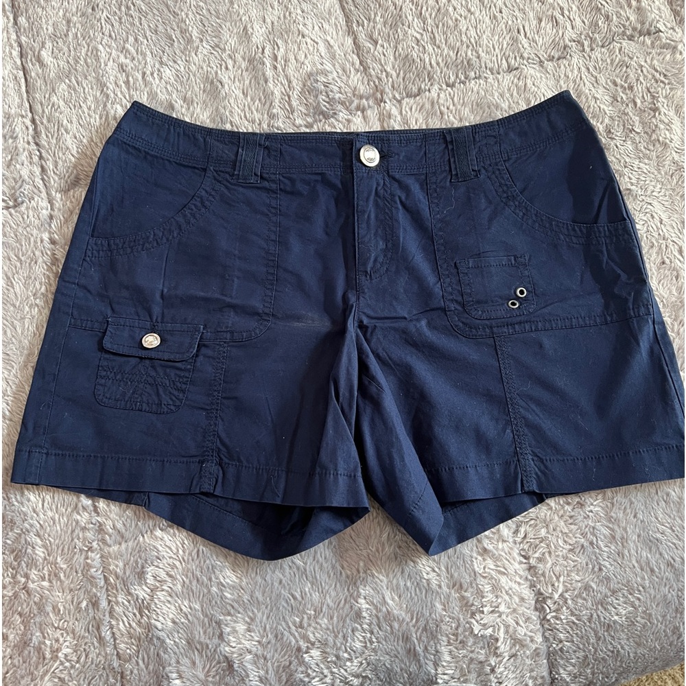 INC Blue Women’s Cargo Shorts